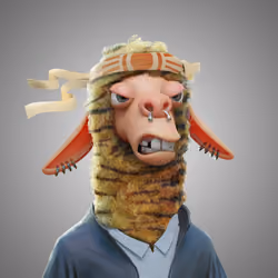 Laid Back Llama #6882