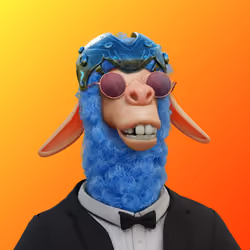 Laid Back Llama #0700