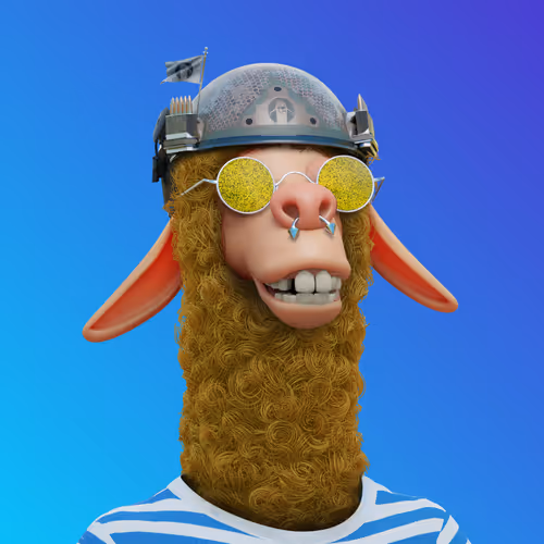 Laid Back Llama #1292