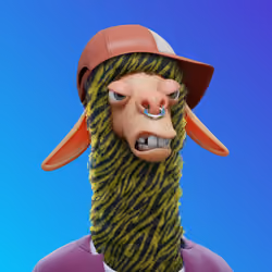 Laid Back Llama #5403