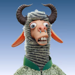 Laid Back Llama #1745