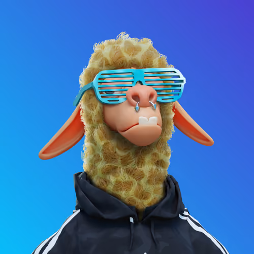 Laid Back Llama #0621