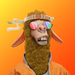 Laid Back Llama #0605