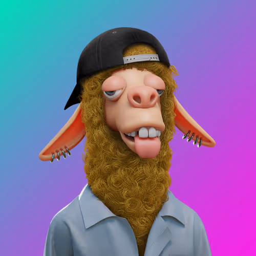 Laid Back Llama #0925