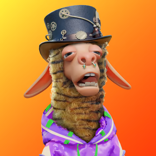 Laid Back Llama #2491