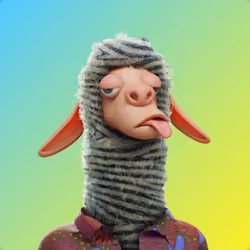 Laid Back Llama #0489