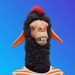 Laid Back Llama #1871