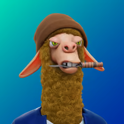 Laid Back Llama #1544