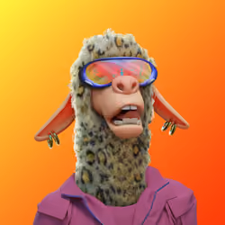 Laid Back Llama #5602