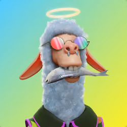 Laid Back Llama #6550
