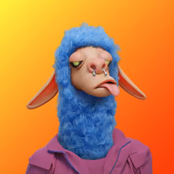 Laid Back Llama #5601