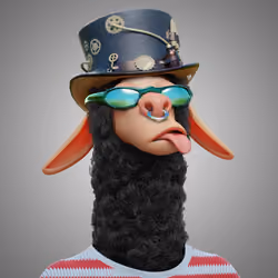 Laid Back Llama #6985