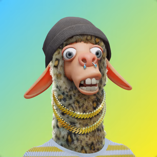 Laid Back Llama #0696