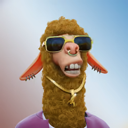 Laid Back Llama #0109