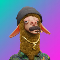 Laid Back Llama #1150