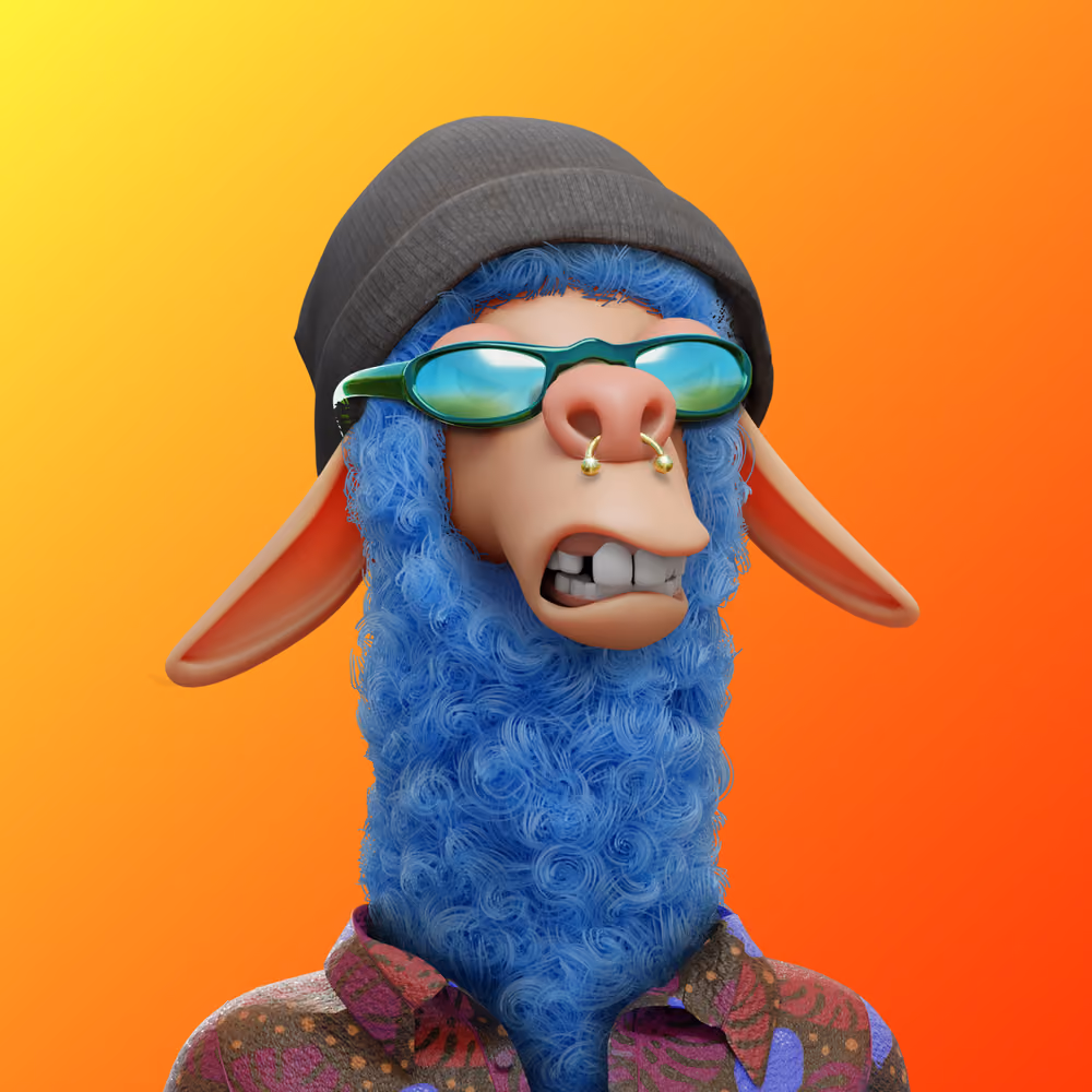Laid Back Llama #4913