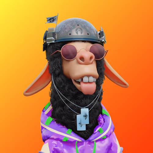 Laid Back Llama #5066
