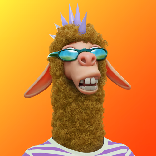 Laid Back Llama #0902