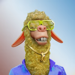Laid Back Llama #6704