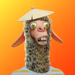Laid Back Llama #2550