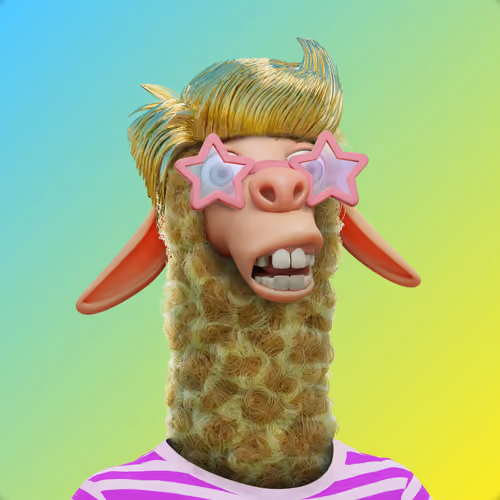 Laid Back Llama #4958