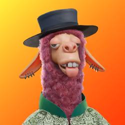 Laid Back Llama #1217