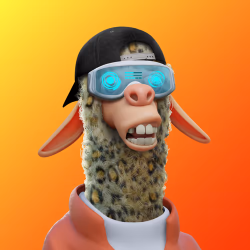 Laid Back Llama #5967