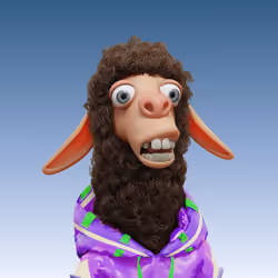 Laid Back Llama #5151