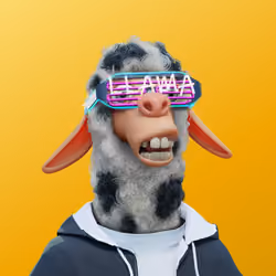 Laid Back Llama #1977