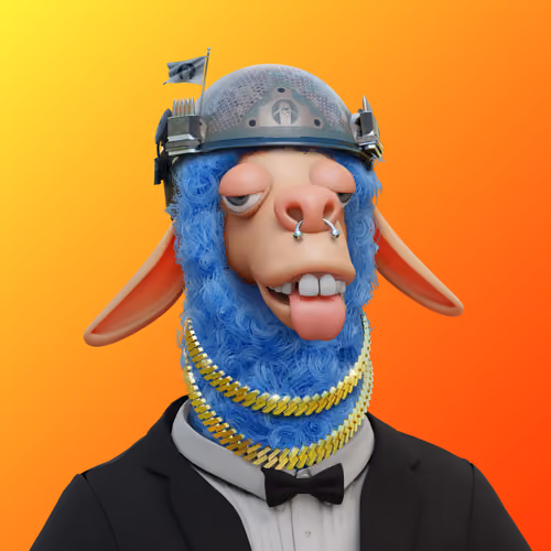 Laid Back Llama #6538