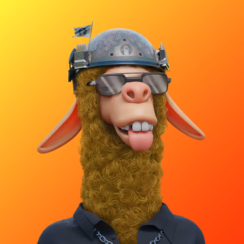 Laid Back Llama #6414