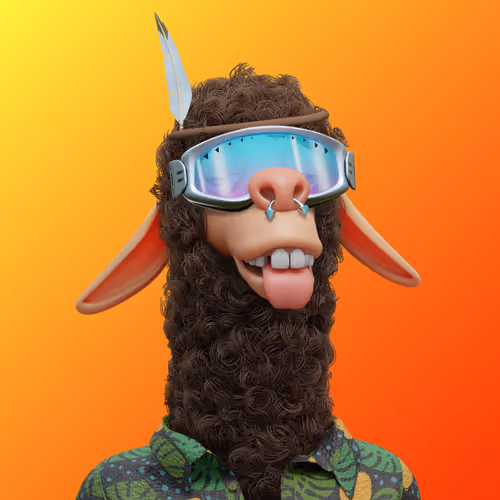Laid Back Llama #0679