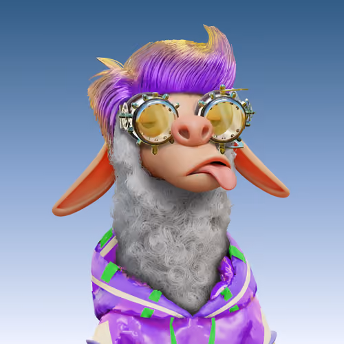 Laid Back Llama #6686