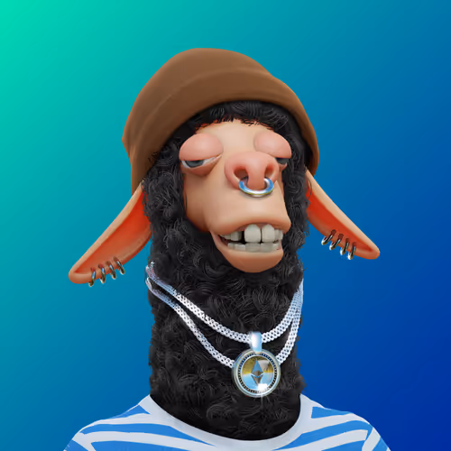 Laid Back Llama #1625