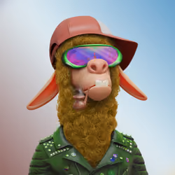 Laid Back Llama #5826