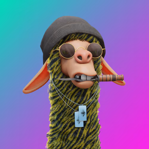 Laid Back Llama #5913