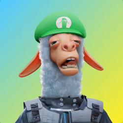 Laid Back Llama #1839