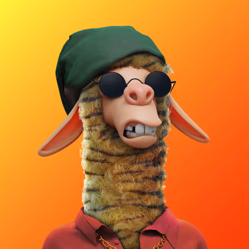 Laid Back Llama #1590