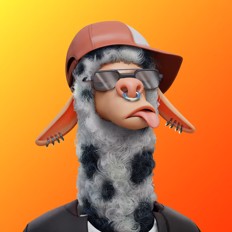 Laid Back Llama #0557