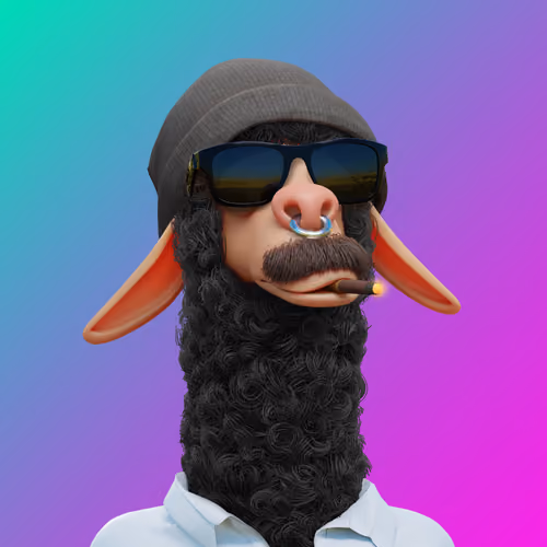 Laid Back Llama #6351