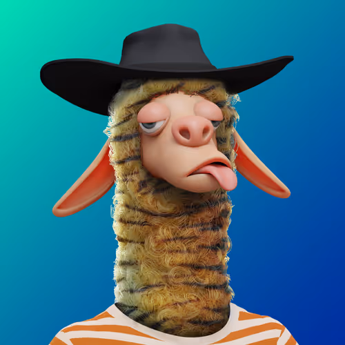 Laid Back Llama #6523