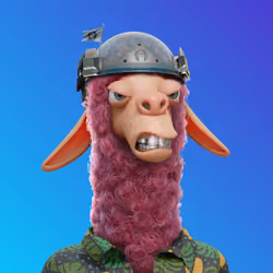 Laid Back Llama #0094