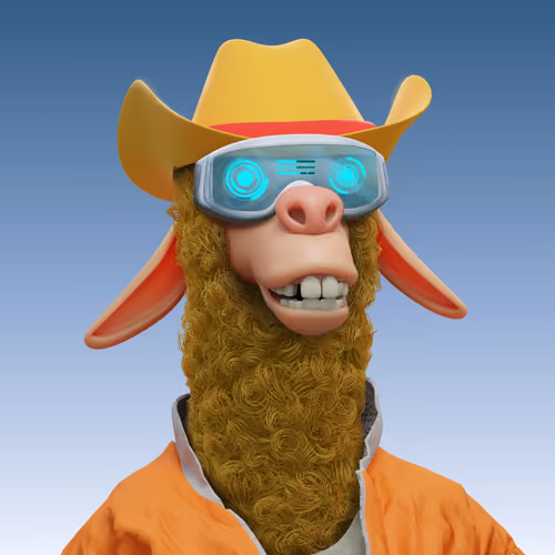 Laid Back Llama #0975