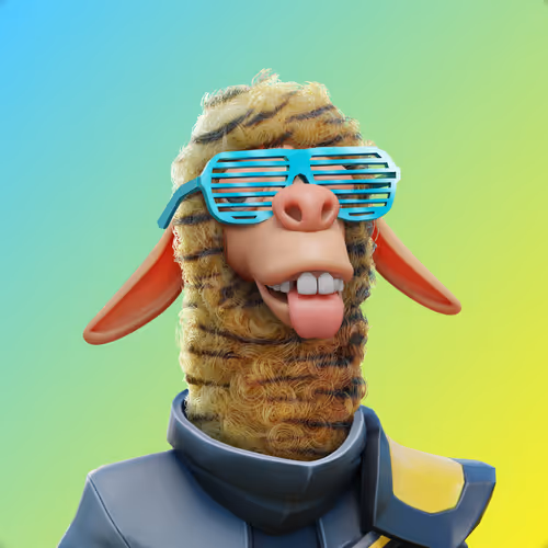 Laid Back Llama #0984