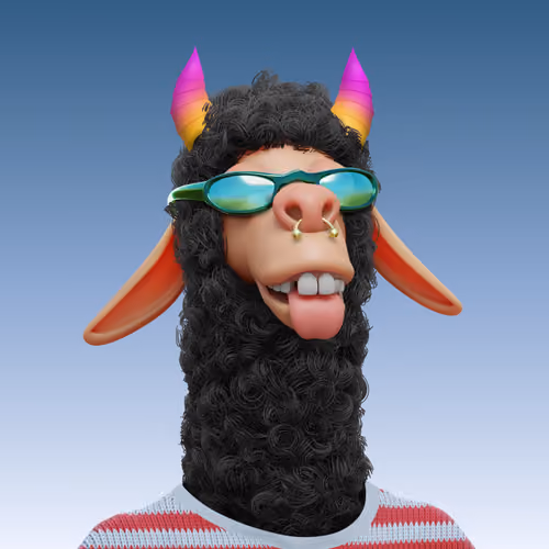 Laid Back Llama #5405
