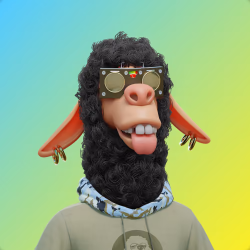 Laid Back Llama #1067