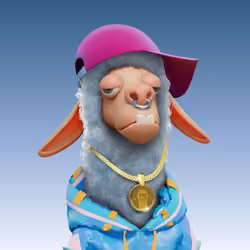 Laid Back Llama #5323