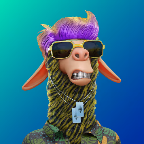 Laid Back Llama #6818