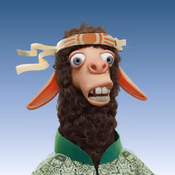 Laid Back Llama #2668