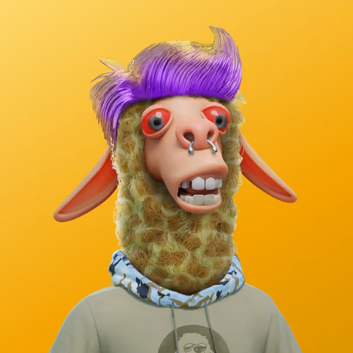 Laid Back Llama #5572